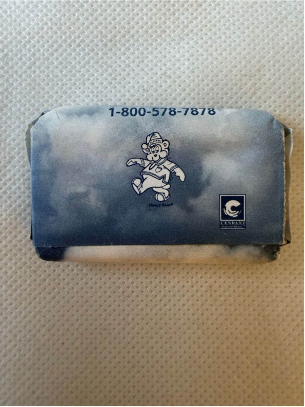 NWT Travelodge Sleepy Bear Motel Bar Jergens Mild Facial Soap - Picture 4 of 5